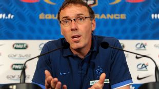 Laurent Blanc: Backing for former team-mate